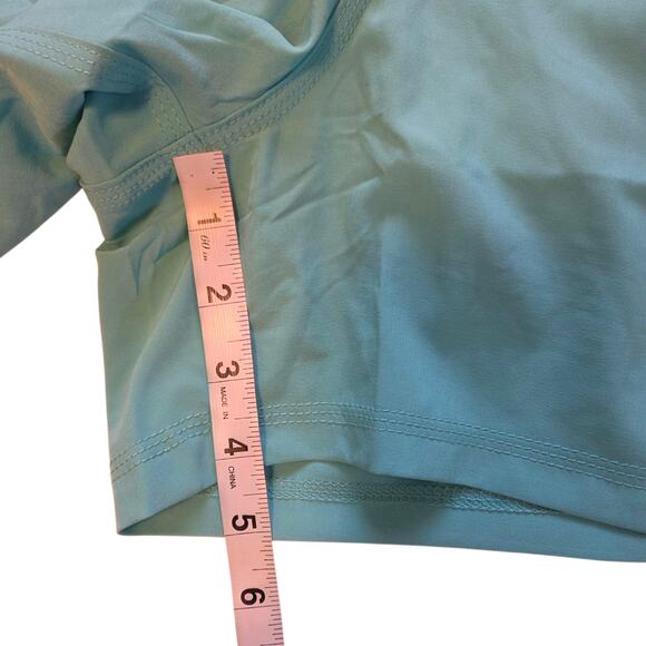 SAXX Oh Buoy 2N1 Stretch Swim Trunks with liner, 5" Inseam Size XL Green - Picture 5 of 12